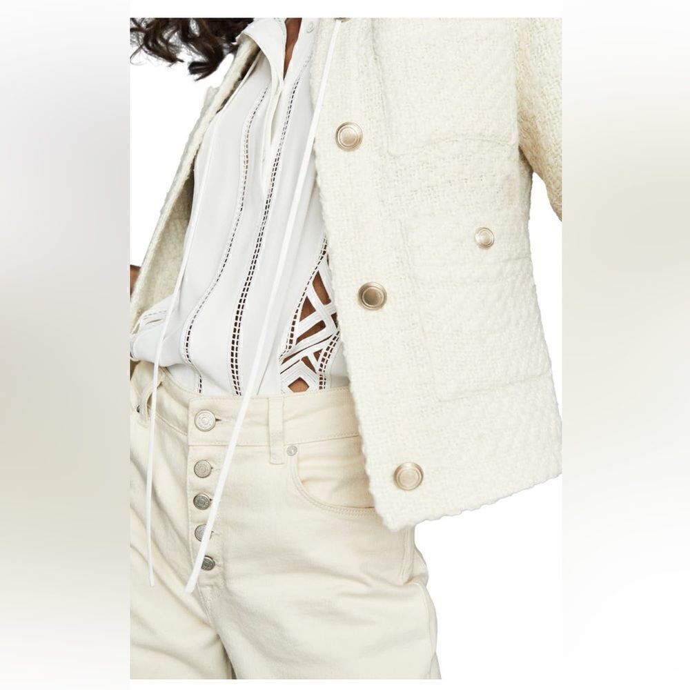 Reiss Women’s June elegance wool Cardigan size 8 , NWT - Picture 5 of 13